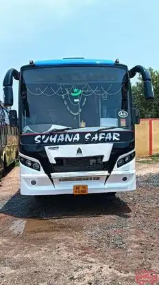 Raja Deluxe Bus-Front Image