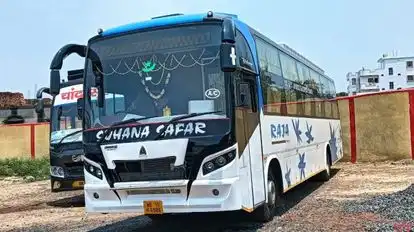 Raja Deluxe Bus-Front Image