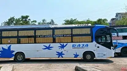 Raja Deluxe Bus-Side Image