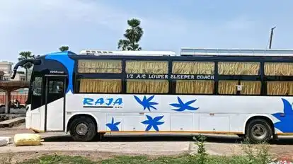 Raja Deluxe Bus-Side Image