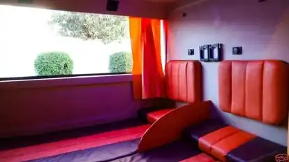 Raja Deluxe Bus-Seats Image