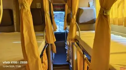 Jogeshwari Transport Bus-Seats layout Image