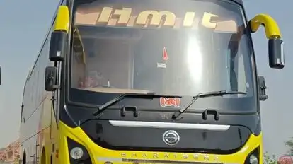 Amit Travels Bus-Front Image