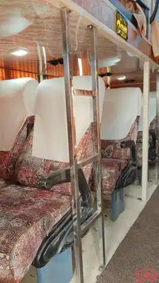 Amit Travels Bus-Seats Image