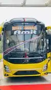 Amit Travels Bus-Front Image