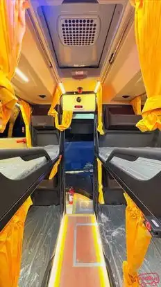 Amit Travels Bus-Seats layout Image