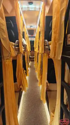 Amit Travels Bus-Seats layout Image