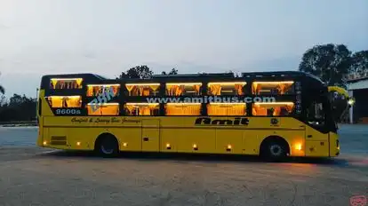 Amit Travels Bus-Side Image