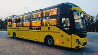 Amit Travels Bus-Side Image