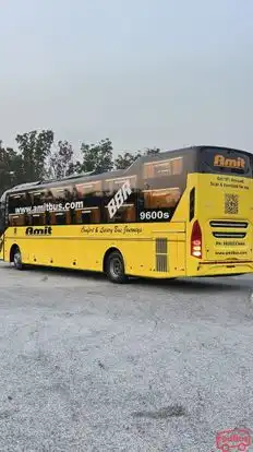 Amit Travels Bus-Side Image