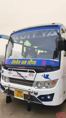 ADITYA TRAVELS Bus-Front Image