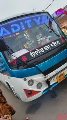ADITYA TRAVELS Bus-Front Image