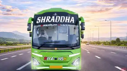 Shraddha Travels Bus-Front Image