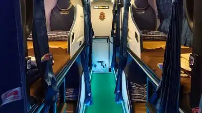 Shraddha Travels Bus-Seats layout Image