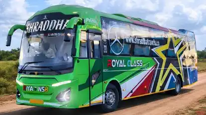 Shraddha Travels Bus-Side Image