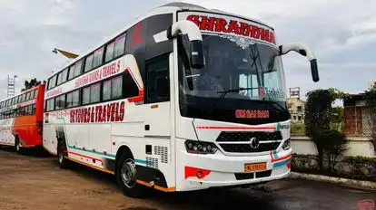 Shraddha Travels Bus-Front Image