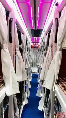 Shraddha Travels Bus-Seats layout Image