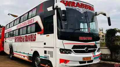 Shraddha Travels Bus-Side Image