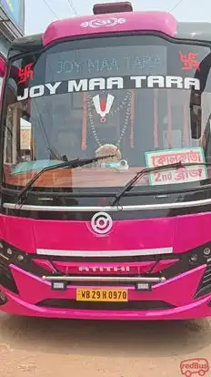 Ankita Paribahan Bus-Front Image