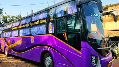 Ankita Paribahan Bus-Side Image