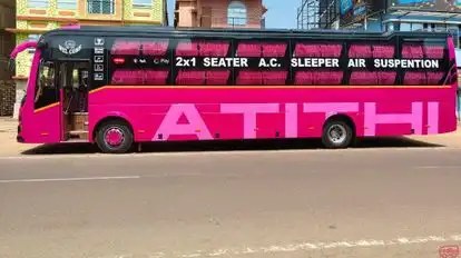 Ankita Paribahan Bus-Side Image