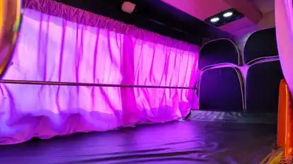 Ankita Paribahan Bus-Seats Image