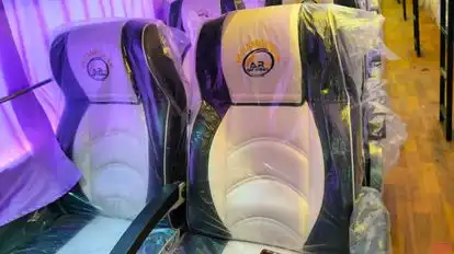 Ankita Paribahan Bus-Seats Image