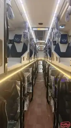 Mayuri Express Bus-Seats layout Image