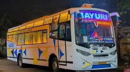 Mayuri Express Bus-Front Image