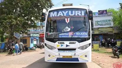 Mayuri Express Bus-Front Image