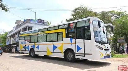 Mayuri Express Bus-Side Image