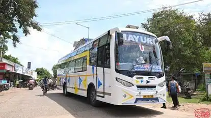 Mayuri Express Bus-Front Image