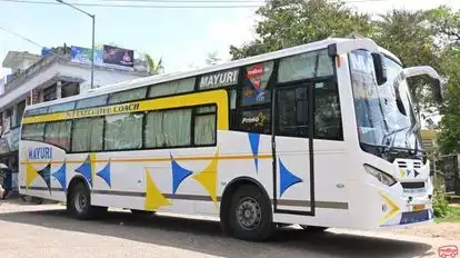 Mayuri Express Bus-Side Image
