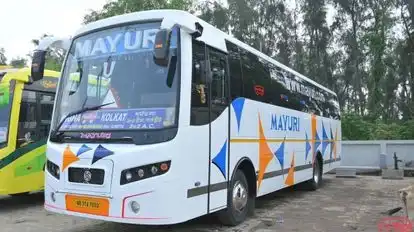 Mayuri Express Bus-Side Image