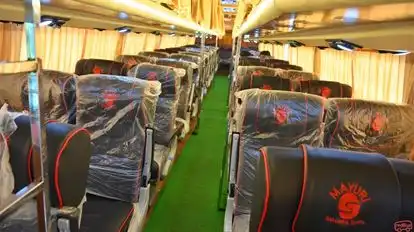 Mayuri Express Bus-Seats layout Image
