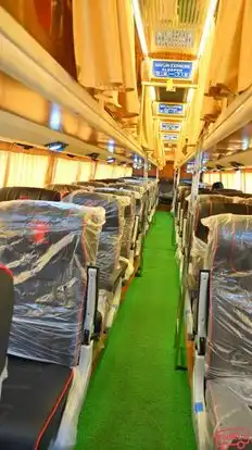 Mayuri Express Bus-Seats layout Image