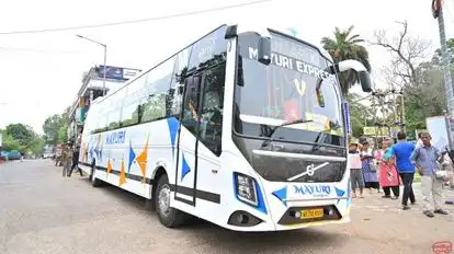 Mayuri Express Bus-Side Image