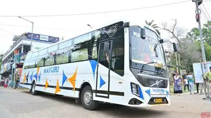 Mayuri Express Bus-Side Image
