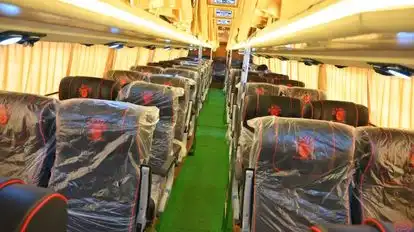 Mayuri Express Bus-Seats Image