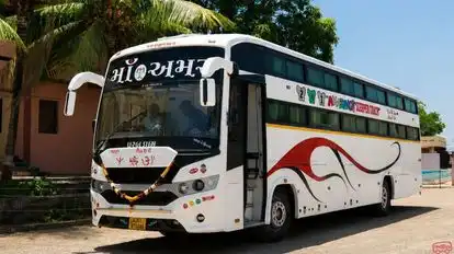 Maa Amar Travels Bus-Front Image