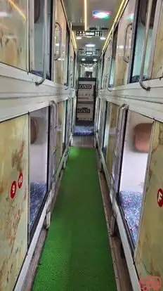 Maa Amar Travels Bus-Seats layout Image