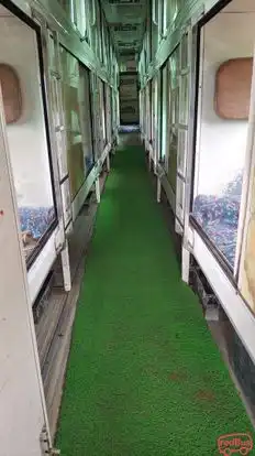 Maa Amar Travels Bus-Seats layout Image