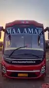 Maa Amar Travels Bus-Front Image