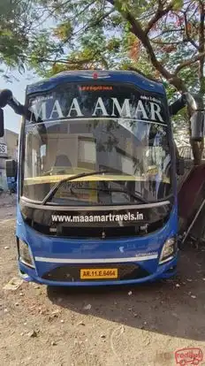 Maa Amar Travels Bus-Front Image