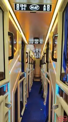 Maa Amar Travels Bus-Seats layout Image