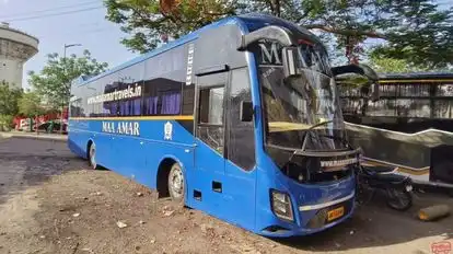 Maa Amar Travels Bus-Side Image