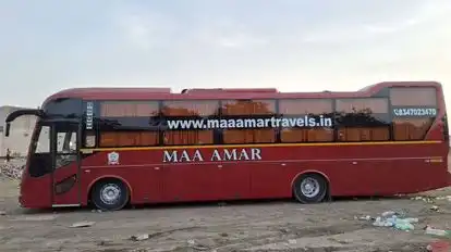 Maa Amar Travels Bus-Side Image
