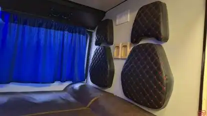 Maa Amar Travels Bus-Seats Image