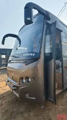 Aadesh Travels Bus-Front Image
