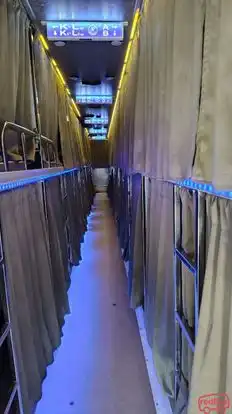 Aadesh Travels Bus-Seats layout Image